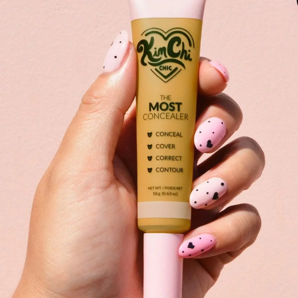 KimChi Chic The Most Concealer - Deep Yellow💛💛💛